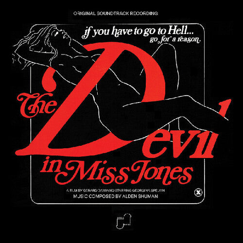 Alden Shuman - The Devil In Miss Jones (Original Soundtrack) LP (Colored Vinyl)