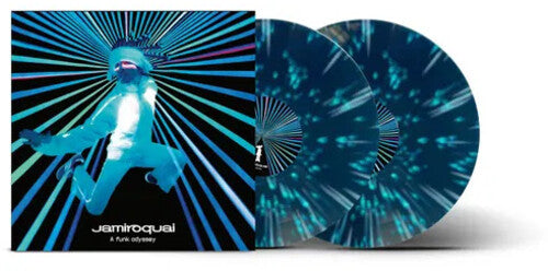 Jamiroquai - Funk Odyssey 2LP (United Kingdom, Limited Edition, Blue Splatter Colored Vinyl)