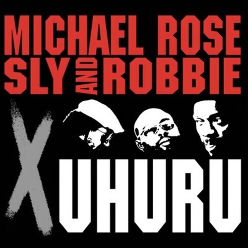Black Uhuru - X Uhuru LP