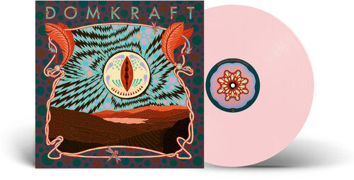 Domkraft - Domkraft LP (Pink Colored Vinyl, 140 Gram Vinyl, Reissue)