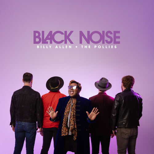 Billy Allen +The Pollies - Black Noise LP