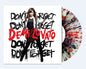 Demi Lovato - Don't Forget LP (Clear/ Red-Black Splatter LP)