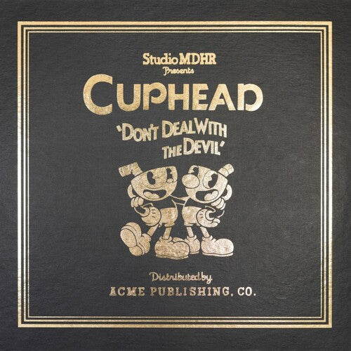 Kristofer Maddigan - Cuphead (Original Soundtrack) 4LP )