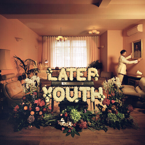 Later Youth - Living History LP (Colored Vinyl, Cream, Limited Edition)