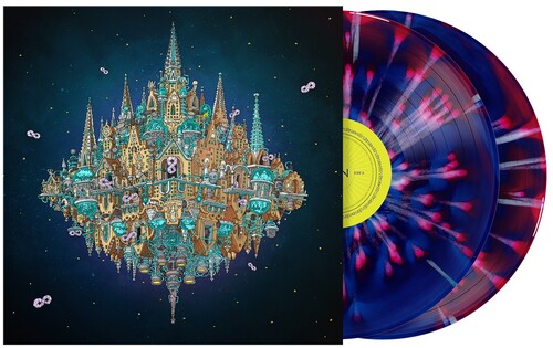 Dance Gavin Dance - Pantheon 2LP (Indie Exclusive, Limited Edition, Blue & Ruby Colored Vinyl)