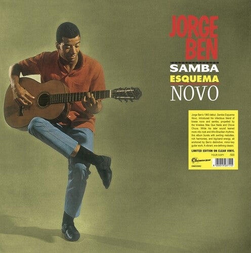 Jorge Ben - Samba Esquema Novo LP (Colored Vinyl, Clear Vinyl)