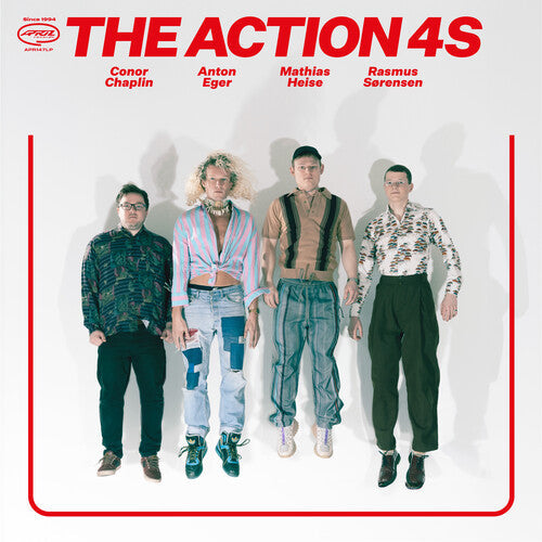 Action 4S - The Action 4s LP