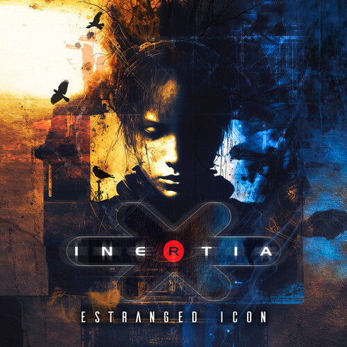 Inertia - Estranged Icon LP (Limited Edition, Colored Vinyl, Blue)