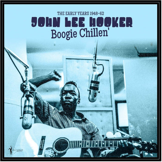 John Hooker  Lee - Boogie Chillen: The Early Years 1948-1962 LP (Can)