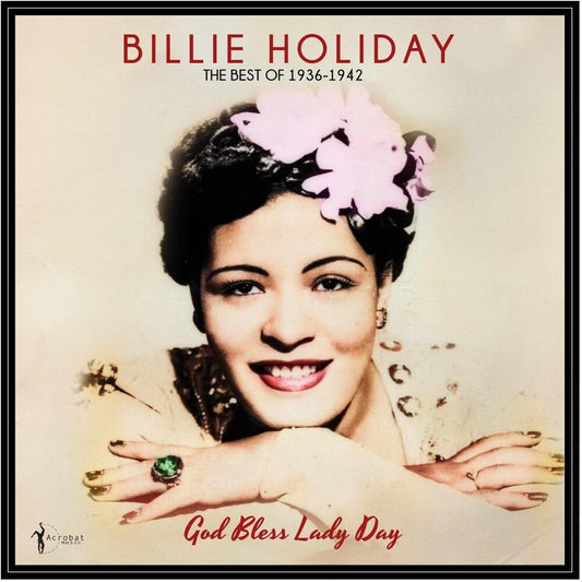 Billie Holiday - God Bless Lady Day: The Best Of 1936-1942 LP (Can)