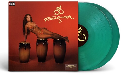 Karol G - Tropicoqueta 2LP (Blue Colored Vinyl)