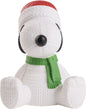 Handmade by Robots - Peanuts - Snoopy #399 (Christmas) (Collectible, Vinyl Figure, Full Size)