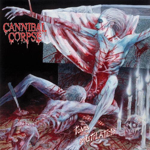Cannibal Corpse - Tomb Of The Mutilated CD