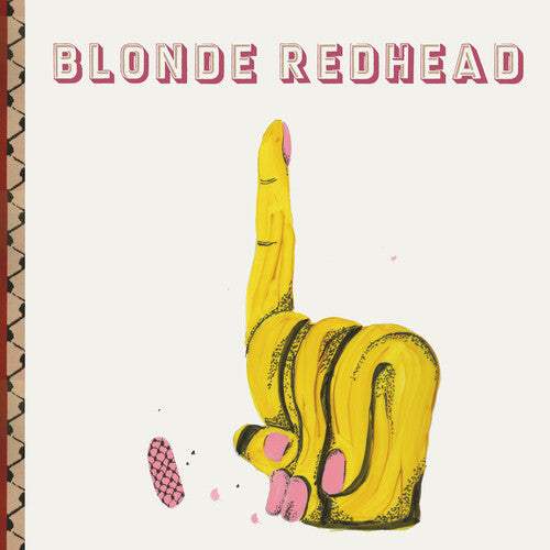 Blonde Redhead - The Shadow of the Guest LP (Black)