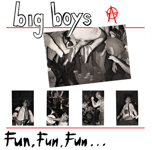 Big Boys - Fun, Fun, Fun / Frat Cars LP