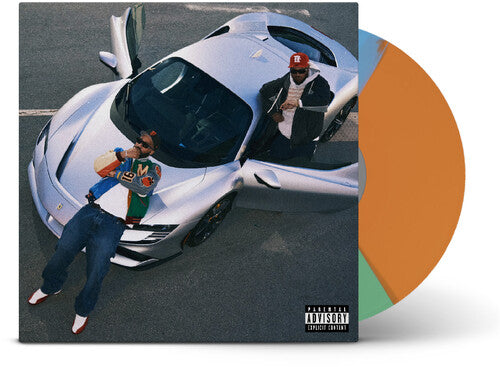 Larry June - Until Night Comes LP (Green, Blue, & Orange Colored Vinyl)