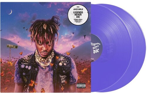 Juice Wrld - Legends Never Die LP (Colored Vinyl, Purple, Anniversary Edition)