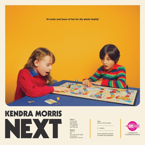 Kendra Morris - Next LP (Blue & Yellow Colored Vinyl)