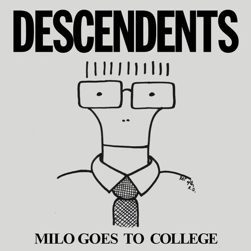 Descendents - Milo Goes to College LP (Gray Colored Vinyl)