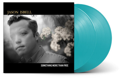 Jason Isbell - Something More Than Free 2LP (Indie Exclusive, Blue Colored Vinyl, Anniversary Edition)