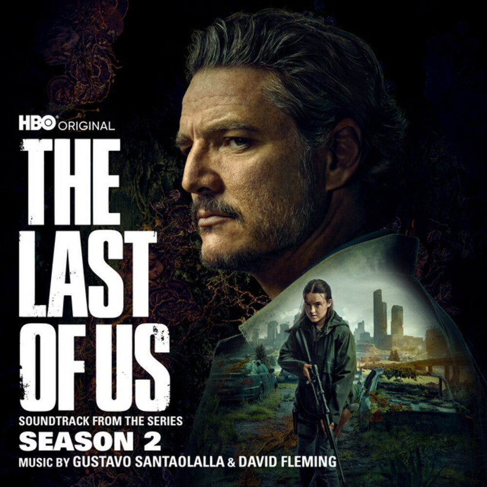 Last Of Us Season 2 - O.S.T. (Colv) (Gate) - Last Of Us Season 2 - O.S.T. LP (Colored, Gate) (Preorder: Ships June 5, 2026)
