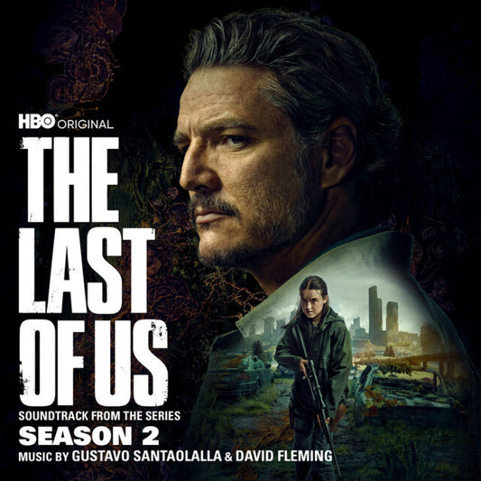 Last Of Us Season 2 - O.S.T. (Colv) (Gate) - Last Of Us Season 2 - O.S.T. LP (Colored, Gate) (Preorder: Ships June 5, 2026)