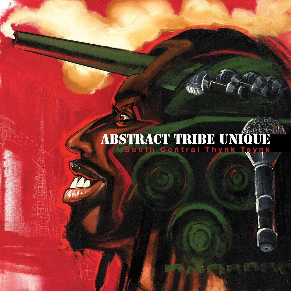 Abstract Tribe Unique - South Central Thynk Taynk CD (Remastered) (Preorder: Ships June 5, 2026)