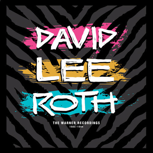 David Lee Roth - The Warner Recordings Boxset (1985-1994) (RKTBR25) (Boxed Set, Brick & Mortar Exclusive)
