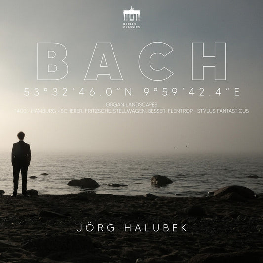 Jorg Halubek - Organ Landscapes: Hamburg CD (Preorder: Ships June 5, 2026)