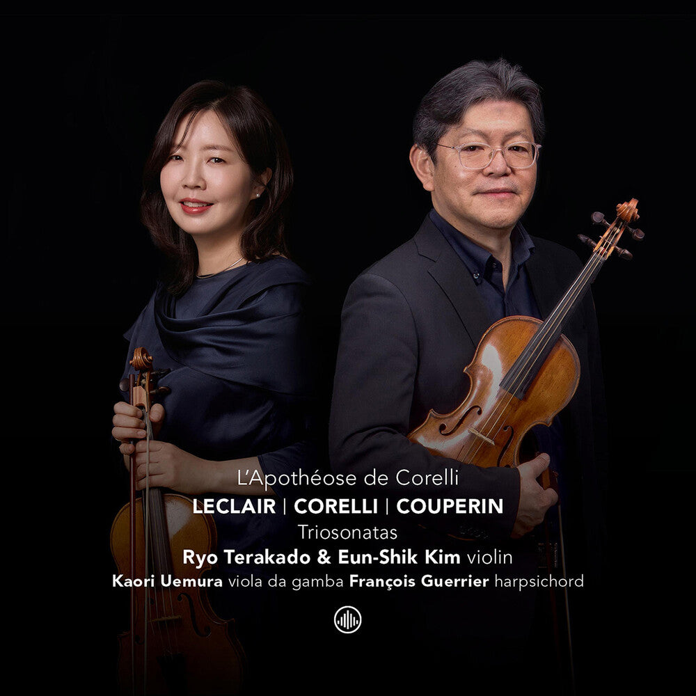 Eun Kim -Shik - L'apotheose De Corelli - Triosonatas CD