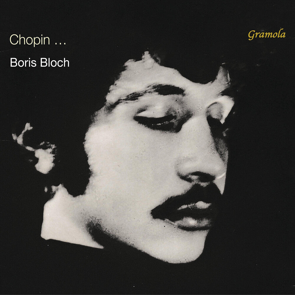 Boris Bloch - Chopin CD (Preorder: Ships June 5, 2026)