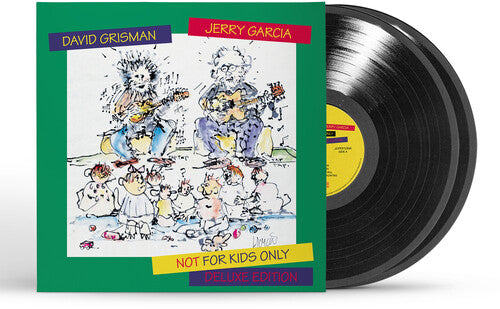 Jerry Garcia - Not for Kids Only 2LP (Deluxe Edition)