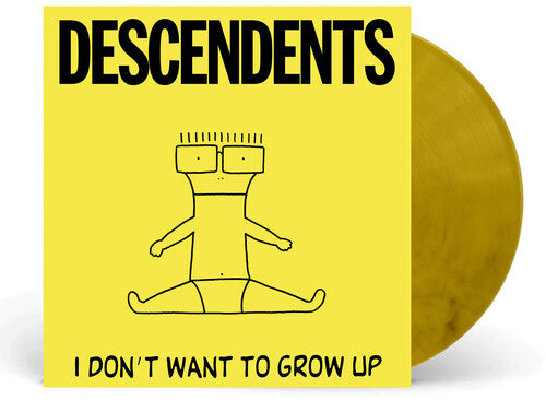 Descendents - I Don't Want to Grow Up LP (Yellow Colored Vinyl)