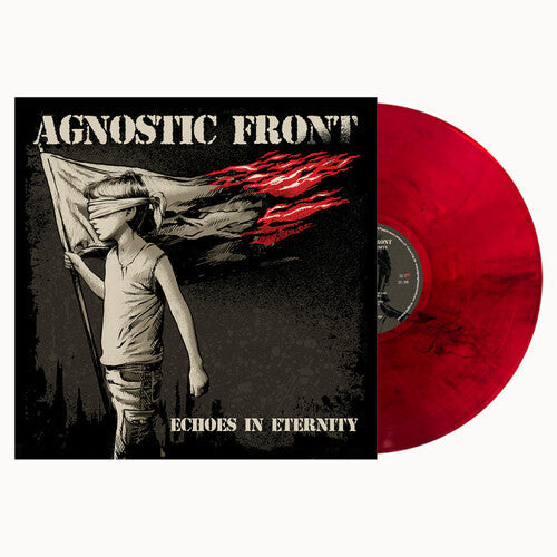 Agnostic Front - Echoes Of Eternity LP (Red Colored Vinyl)
