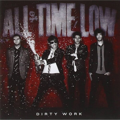 All Time Low - Dirty Work LP (Splatter Colored Vinyl)