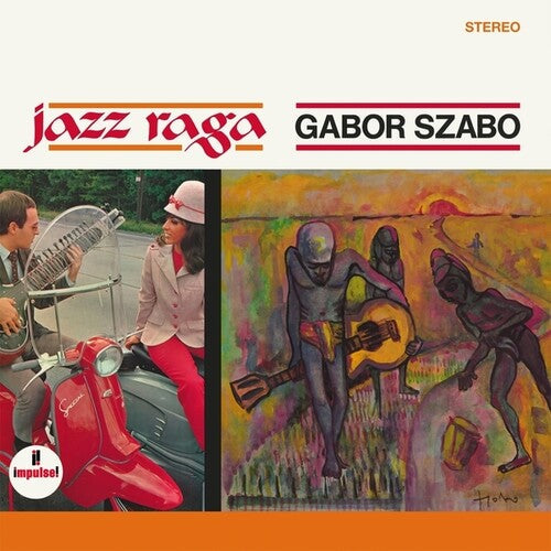 Gabor Szabo - Jazz Raga LP