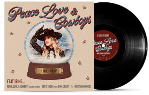 Lainey Wilson - Peace, Love & Cowboys (Holiday Edition)