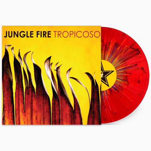 Jungle Fire - Tropicoso LP (Limited Edition, Red Splatter Colored Vinyl)