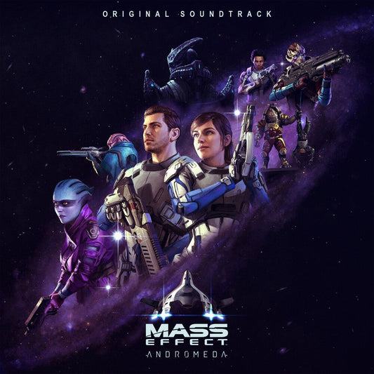 John Paesano - Mass Effect Andromeda - O.S.T. LP