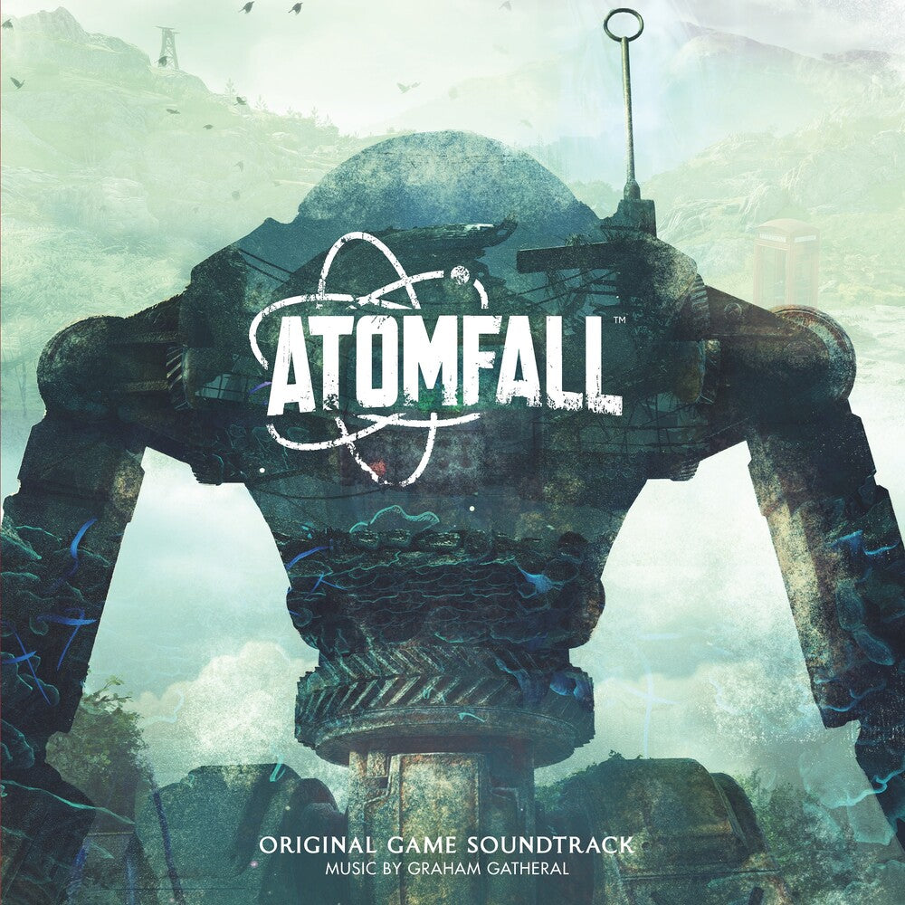 Graham Gatheral - Atomfall - O.S.T. LP (Clear, Limited Edition)