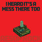 Aesop Rock - I Heard It's a Mess There Too LP (Red Colored Vinyl)