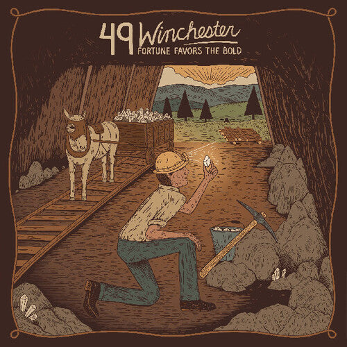 49 Wincheter - Fortune Favors the Bold LP (Red, Yellow, & Green Splatter Colored Vinyl)