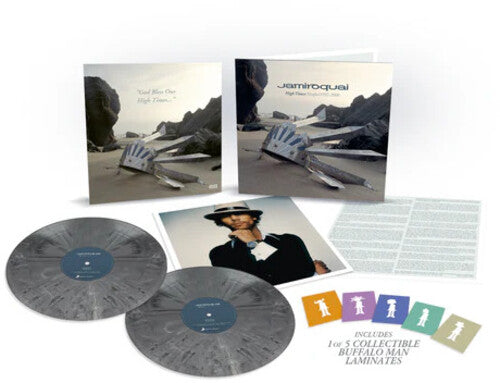 Jamiroquai - High Times: Singles 1992-2006 2LP (Colored Vinyl)