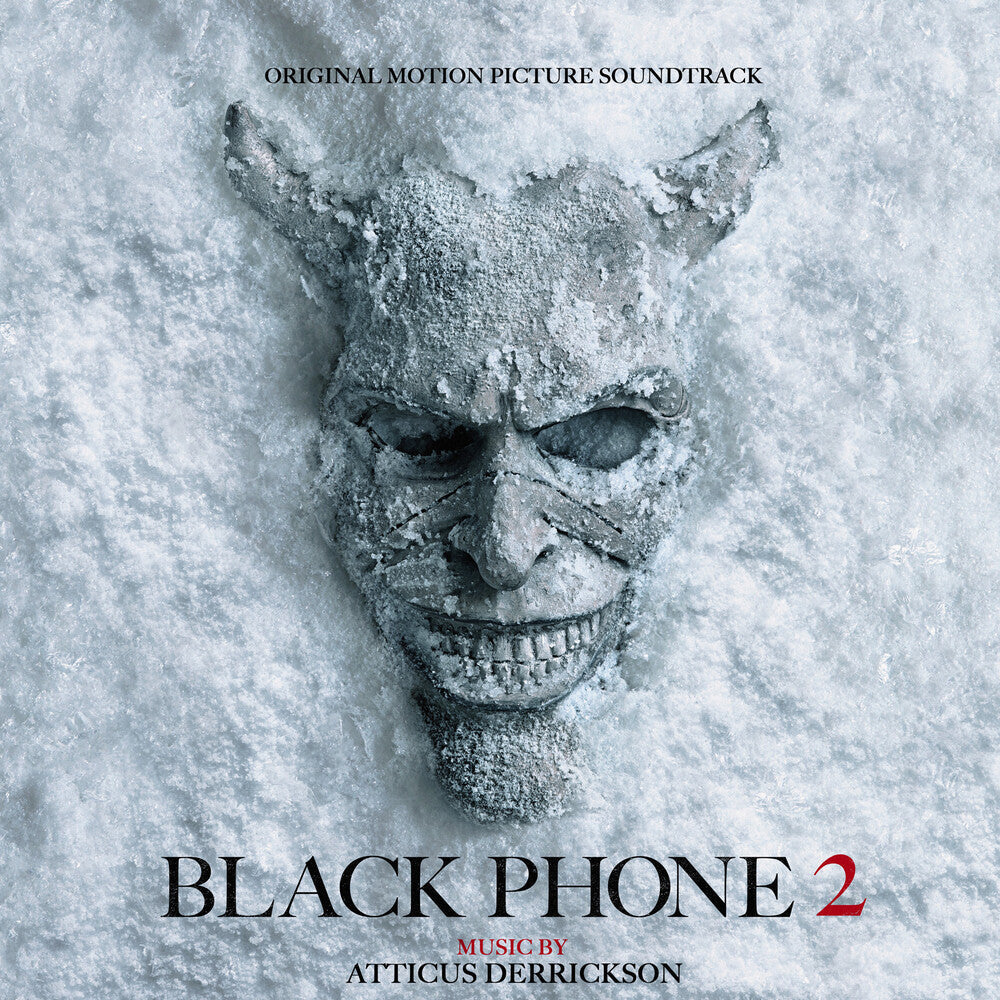 Atticus Derrickson - Black Phone 2 - O.S.T. LP (Blue and Pearlescent White)