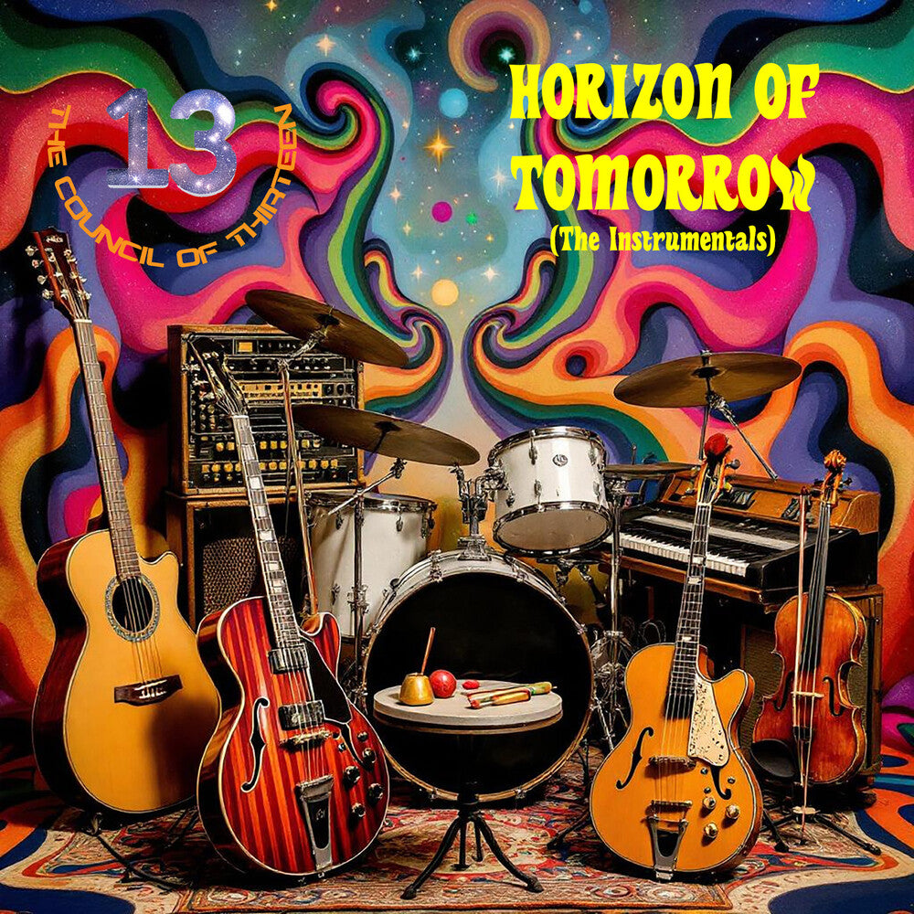 Council Of Thirteen - Horizon Of Tomorrow CD