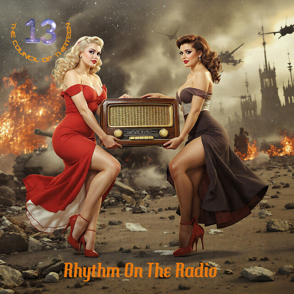 Council Of Thirteen - Rhythm On The Radio CD (With Booklet)