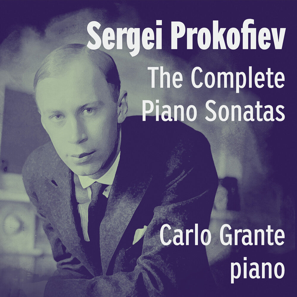 Carlo Grante - Sergei Prokofiev: Complete Pno Sons CD (Preorder: Ships June 26, 2026)