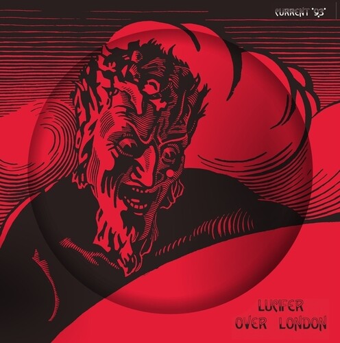 Current 93 -  Lucifer Over London LP (Colored Vinyl, Picture Disc)