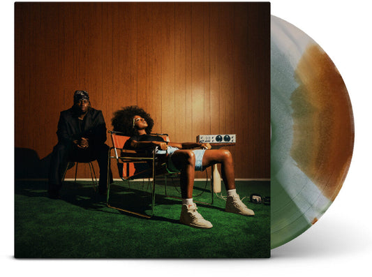 Blk Odyssy - Mood Control LP (Green/Brown/White)
