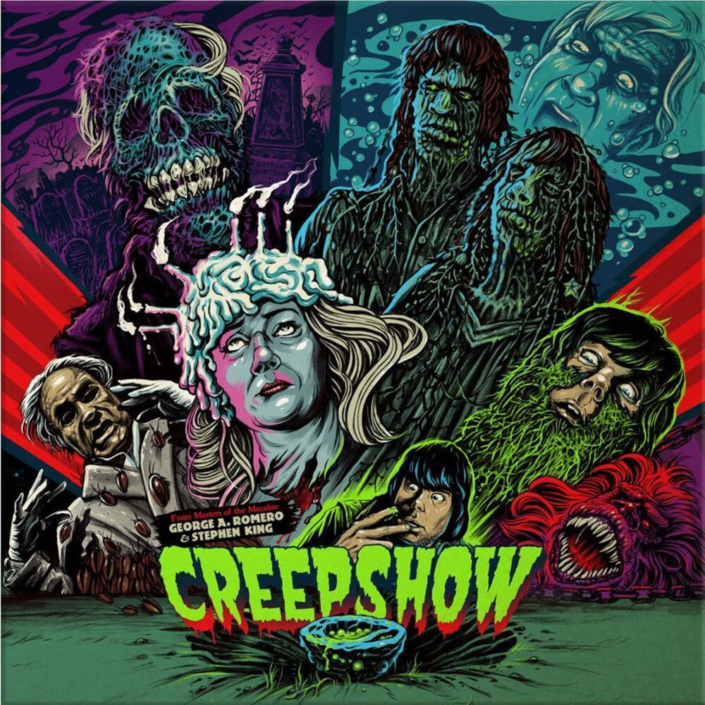 John Harrison  (Colv) (Gate) (Grn) (Red) - Creepshow - O.S.T. LP (Colored, Gate, Grn, Red)